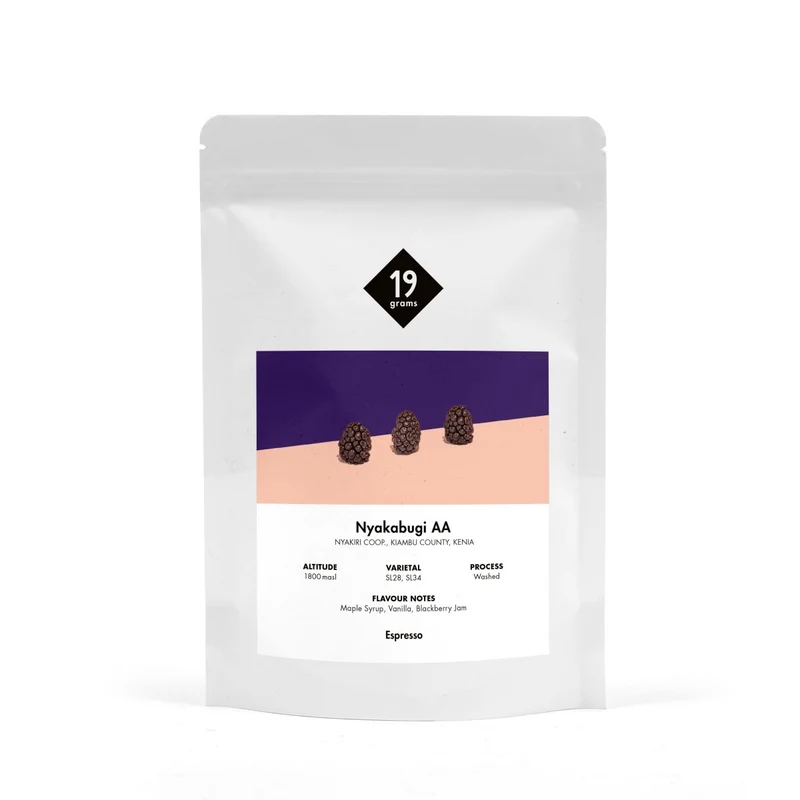Nyakabugi AA - Kenia Espresso