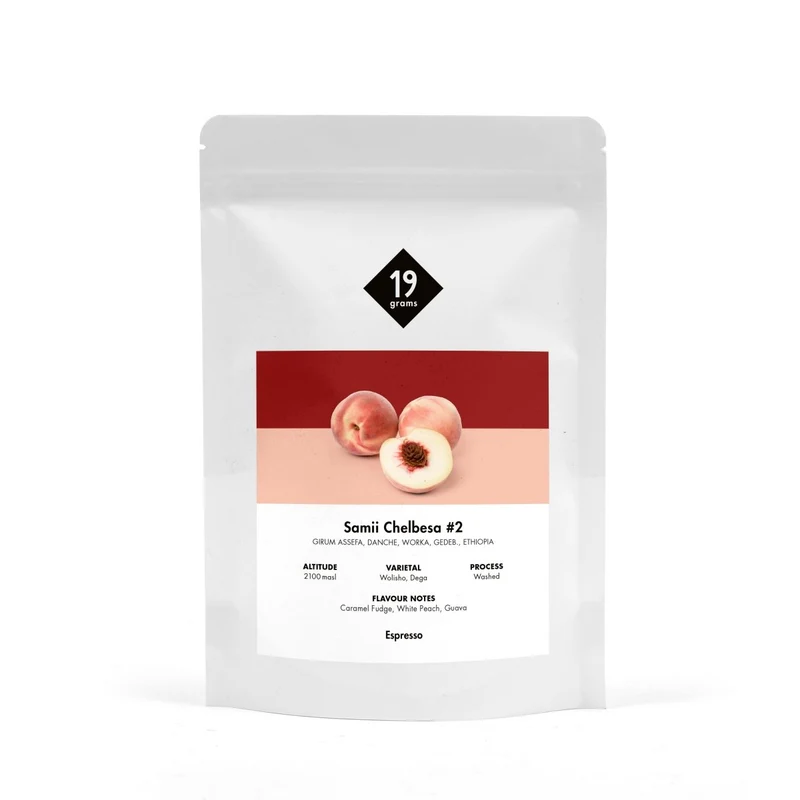 Samii Chelbesa #2 - Äthiopien Espresso