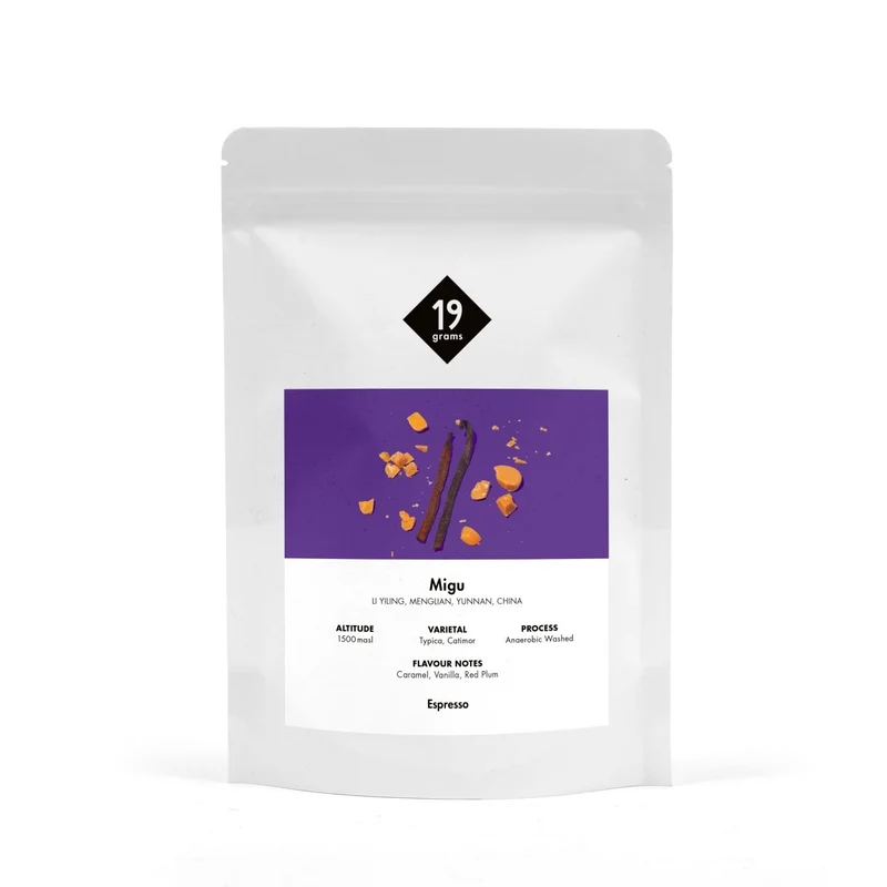 Migu Anaerobic Washed - China Espresso