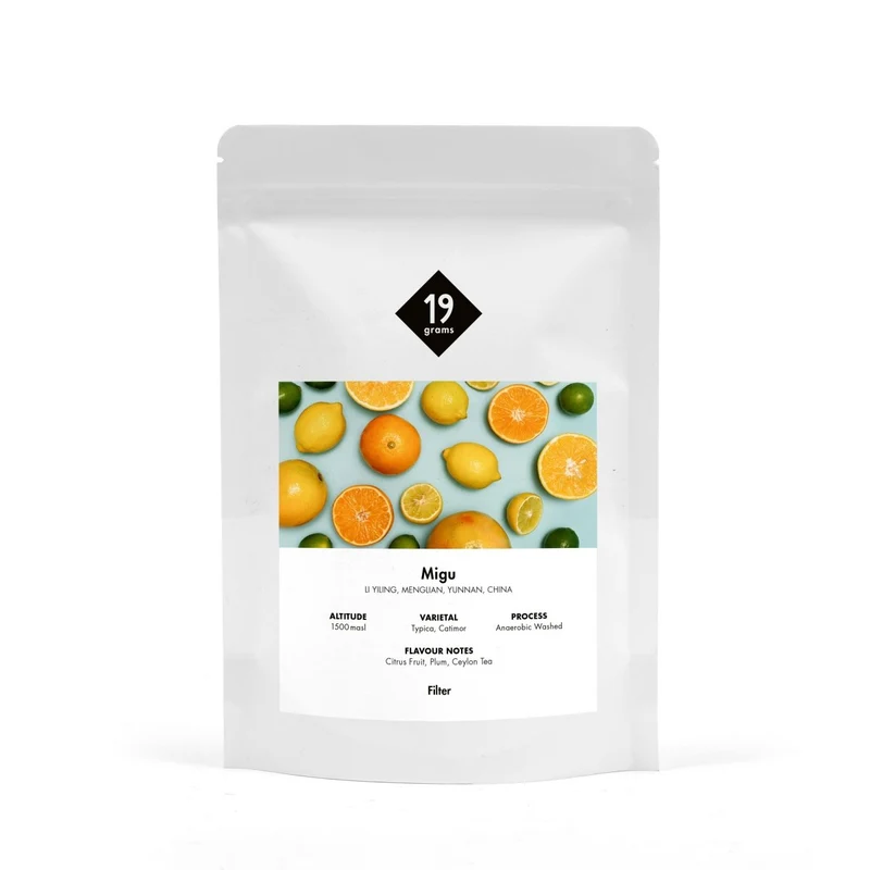 Migu Anaerobic Washed - China Filter