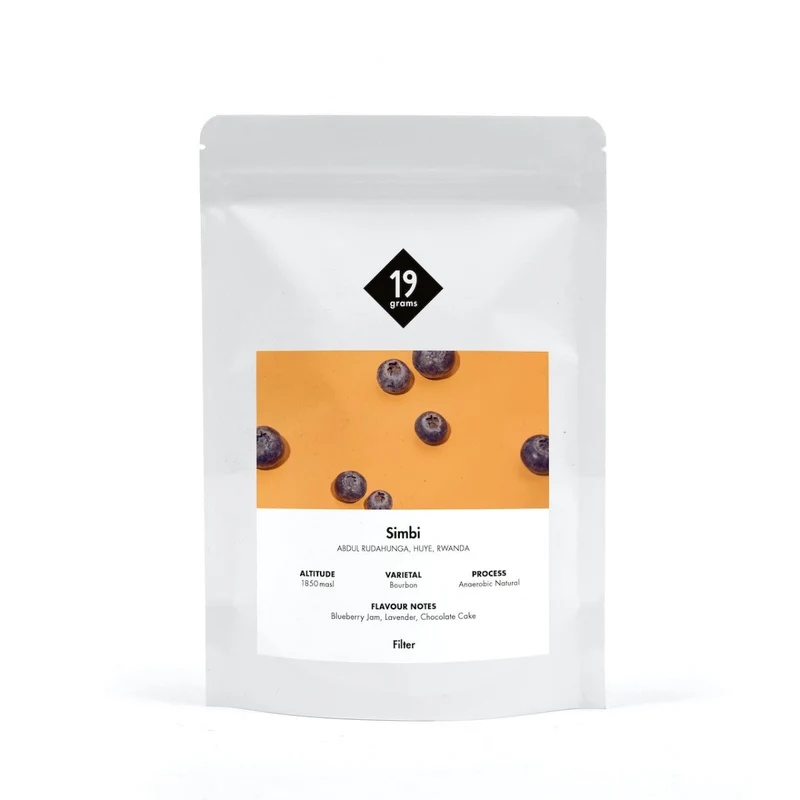 Simbi Anaerobic Natural - Ruanda Filter