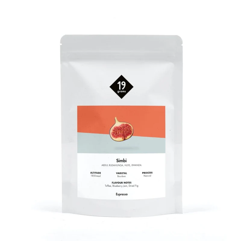 Simbi Natural - Ruanda Espresso