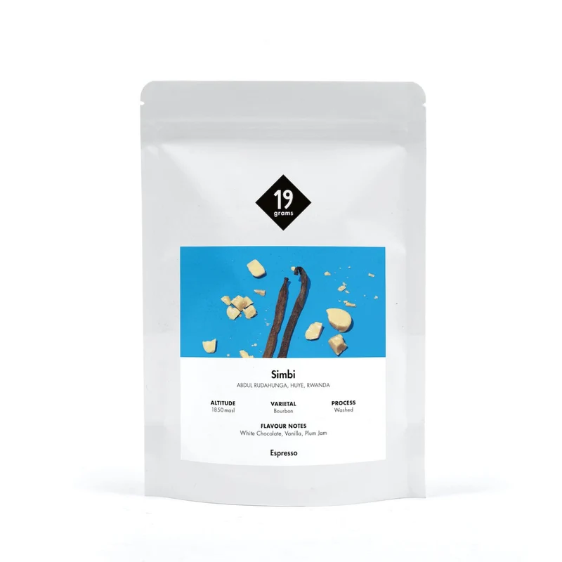 Simbi Washed - Ruanda Espresso