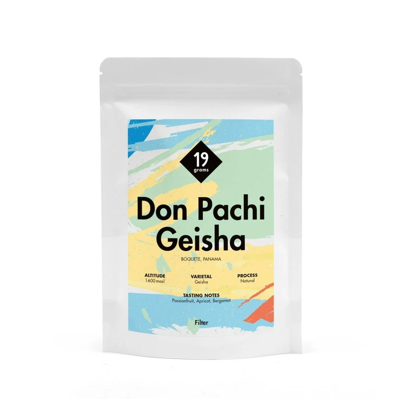 Don Pachi Geisha - Panama Filter