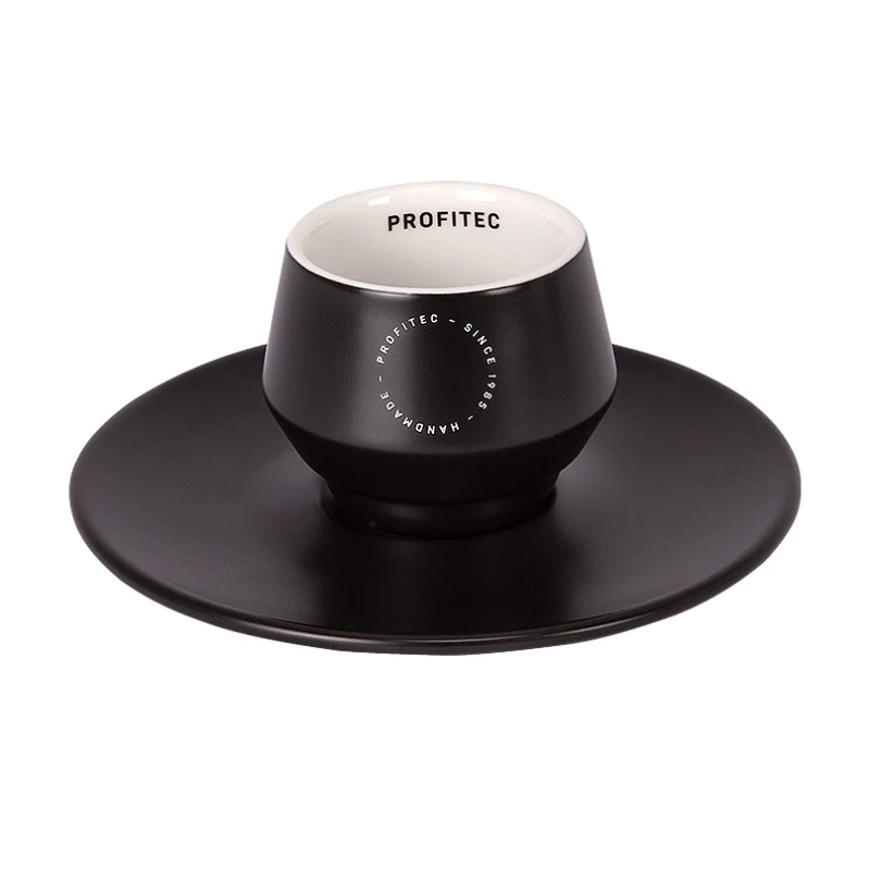 Profitec Espresso kopje met schotel 70 mL