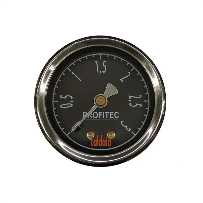 Profitec Boilerdruk Manometer Pro 600 Zwart