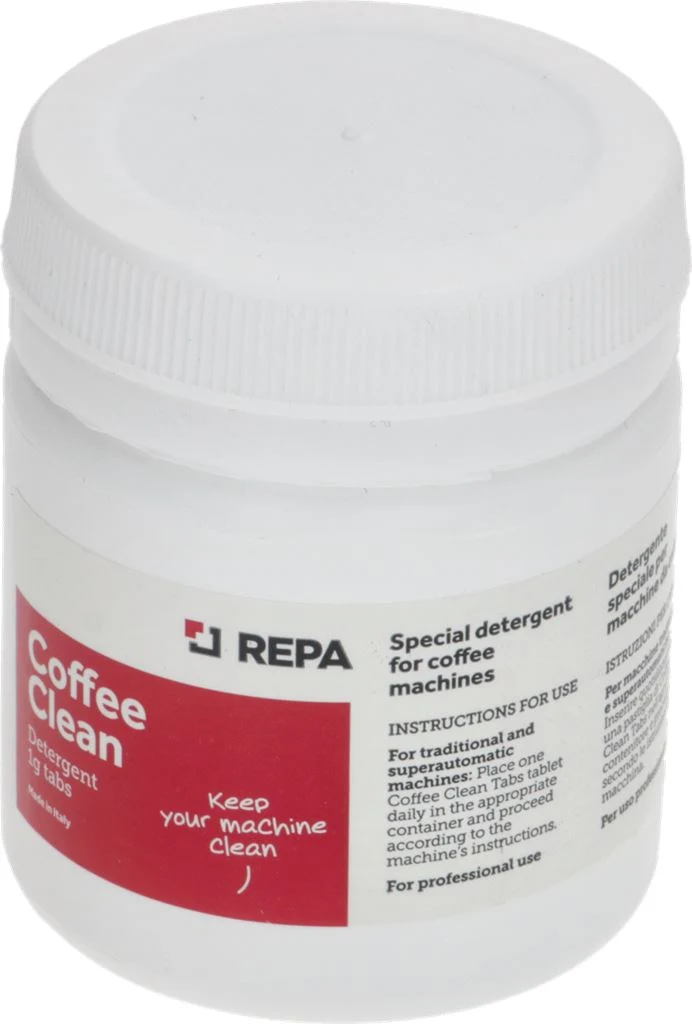 REPA Coffee Clean Espressomachine Reinigingstabletten 100 stuks - 1 gram