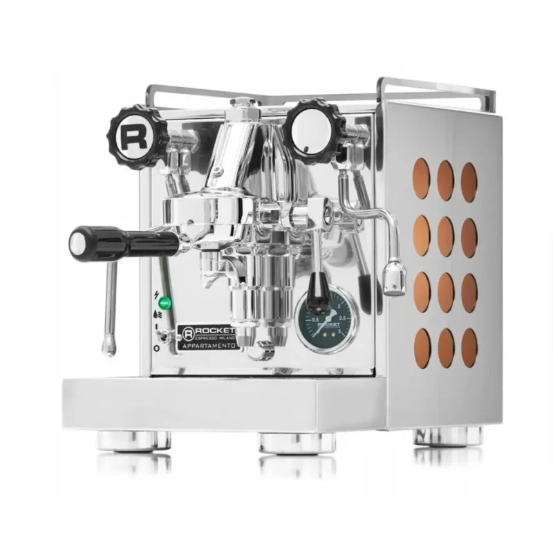 Rocket Appartamento Espresso Machine - Heat Exchanger Boiler