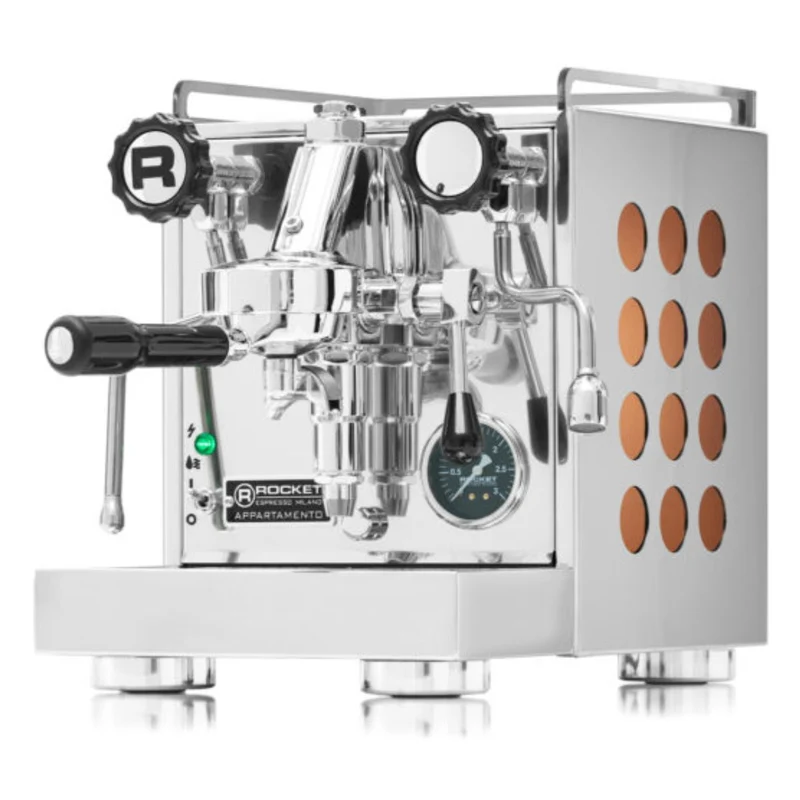 Rocket Appartamento Serie Nera Home Espresso Machine