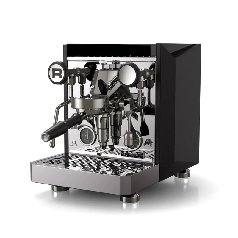 Rocket Giotto Fast Espresso Machine - OLED Display + 12 Minute Heat up Time