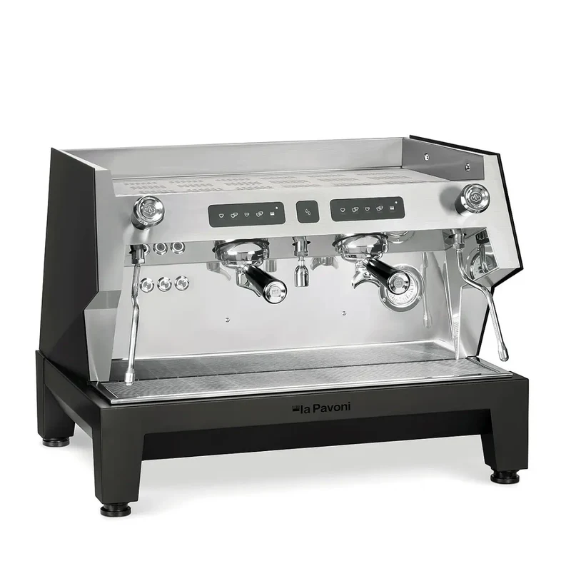 La Pavoni BAR-T 2 Group Espresso Machine - 14L Copper Boiler and 3 Phase Option.