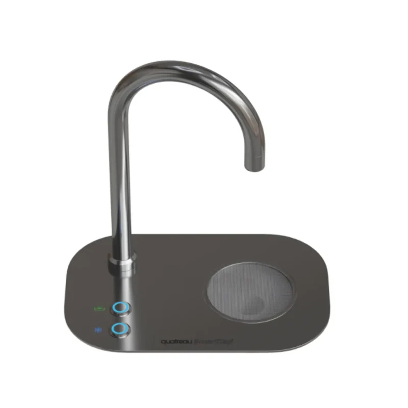 Quatreau SmartTap™ Rugged High-Volume Hydration Hub - With Driptray