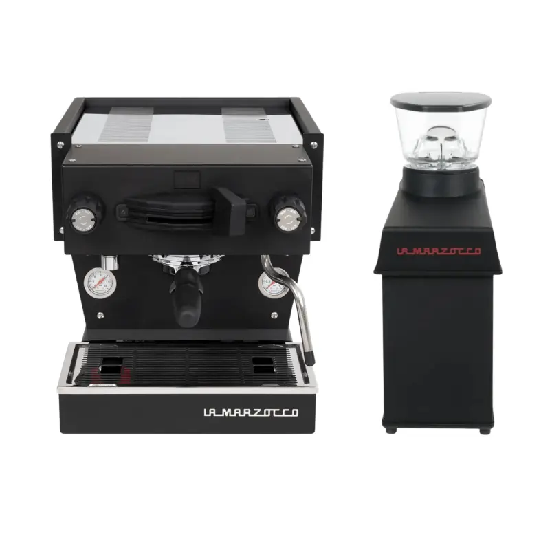 La Marzocco Linea Mini R EE Espresso Machine + La Marzocco Pico Grinder Home Bundle Kit