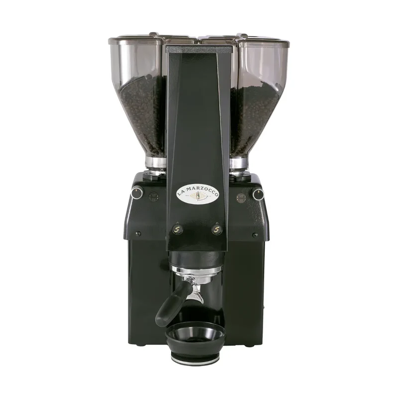 La Marzocco Swift Espresso Grinder - On Demand Grinding and Tamping - Flat Ceramic Burrs