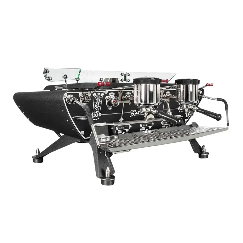 Kees van der Westen Spirit Espresso Machine - Multi-Boiler and Dual Pump Technology & Bastone Levers