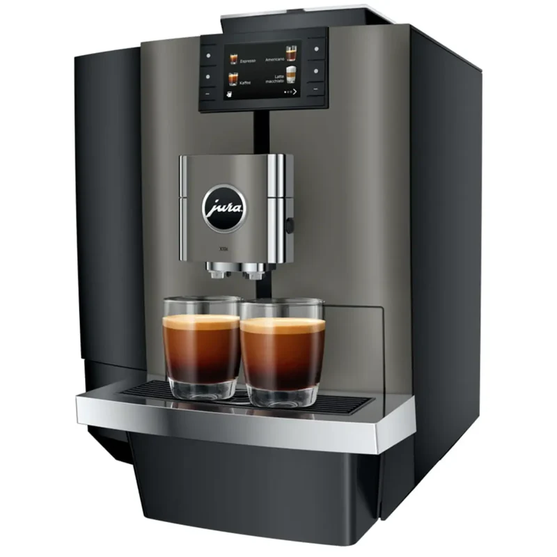 JURA X10c Automatic Bean to Cup Espresso Machine - Up to 100 Cups/day