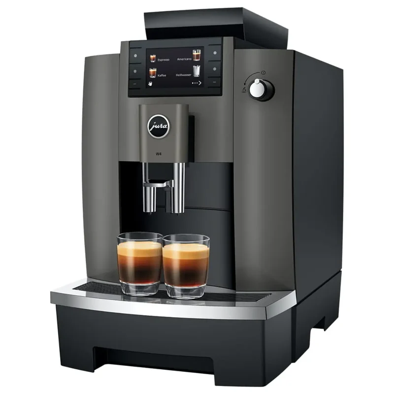 JURA W4 Automatic Bean to Cup Espresso Machine - Up to 50 Cups/day