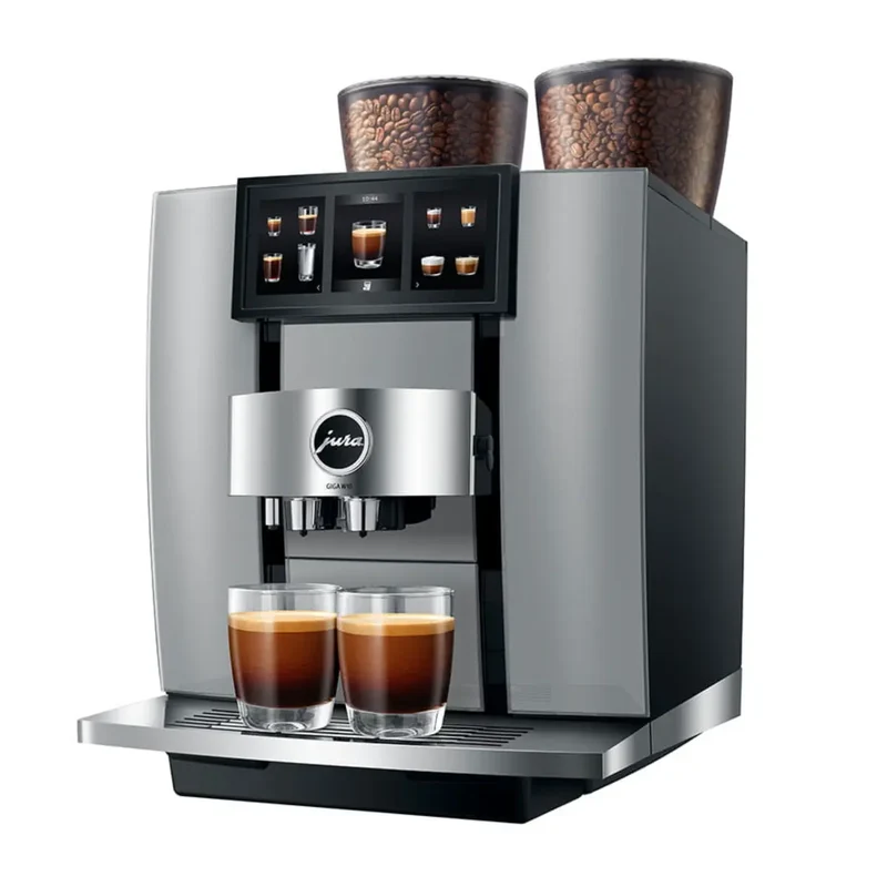 JURA Giga W10 Automatic Bean to Cup Espresso Machine - Up to 50 Cups/day