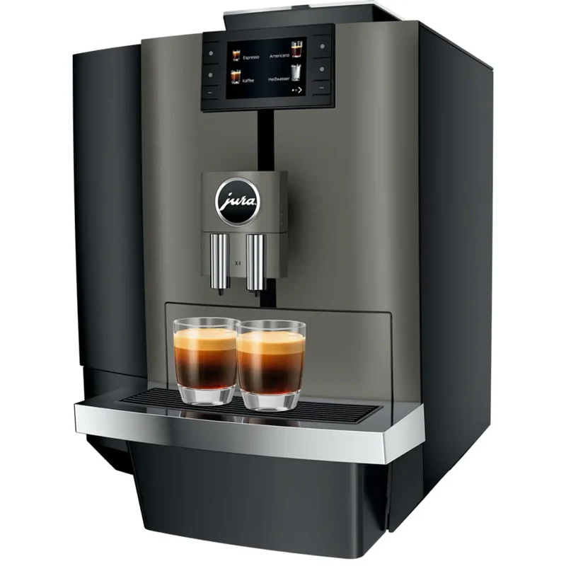 JURA X4 Automatic Bean to Cup Espresso Machine - Up to 100 Cups/day