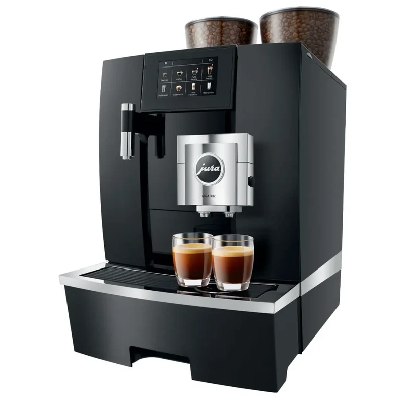 JURA Giga X8c Automatic Espresso Machine - Up to 200 Cups/day