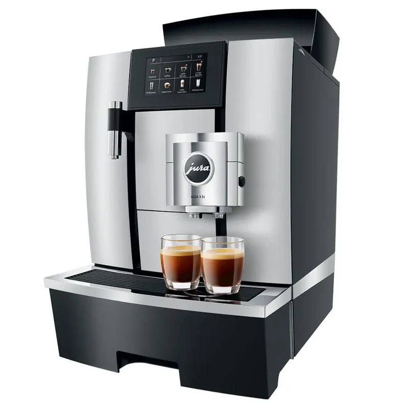 JURA Giga X3c Automatic Bean to Cup Espresso Machine - Up to 150 Cups/day