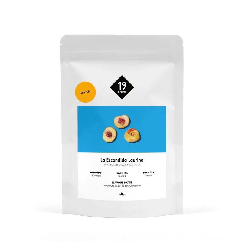 La Escondida Laurina - Low Caf - Nicaragua Filter