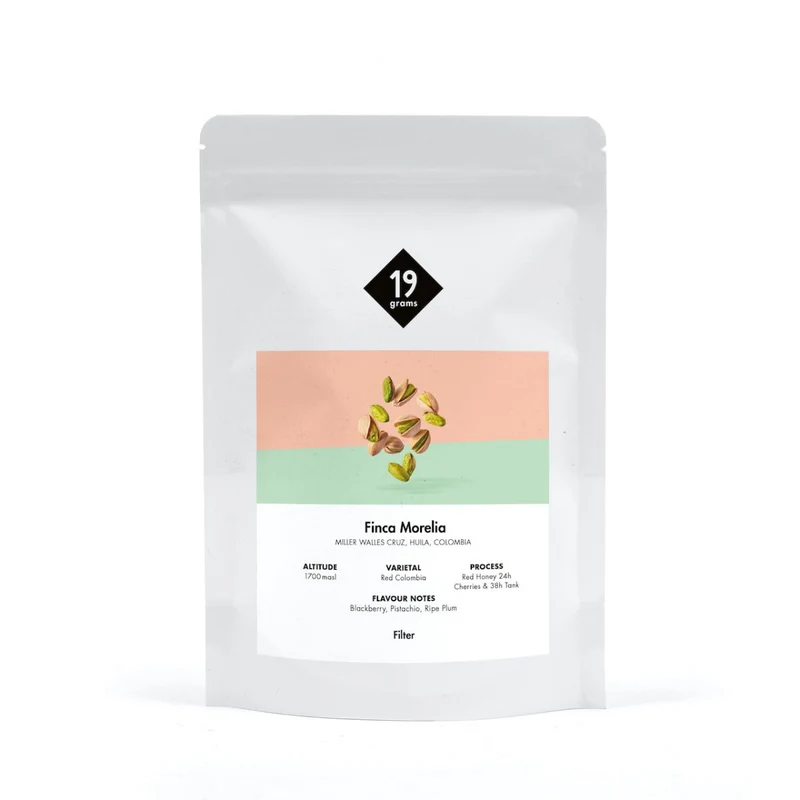 Finca Morelia Red Colombia - Kolumbien Filter