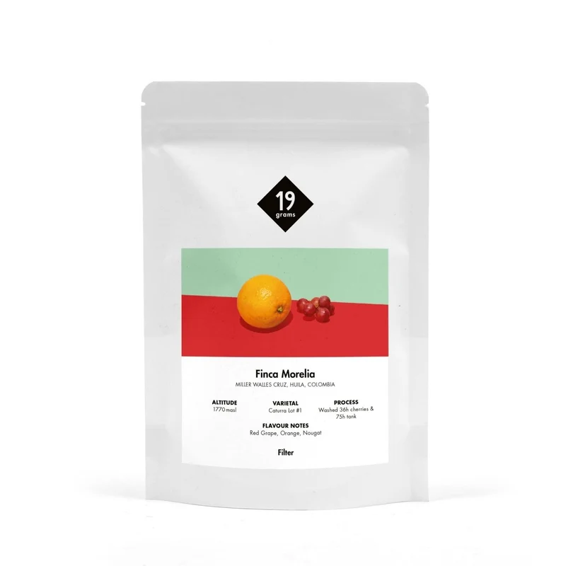 Finca Morelia Lot#1 - Kolumbien Filter