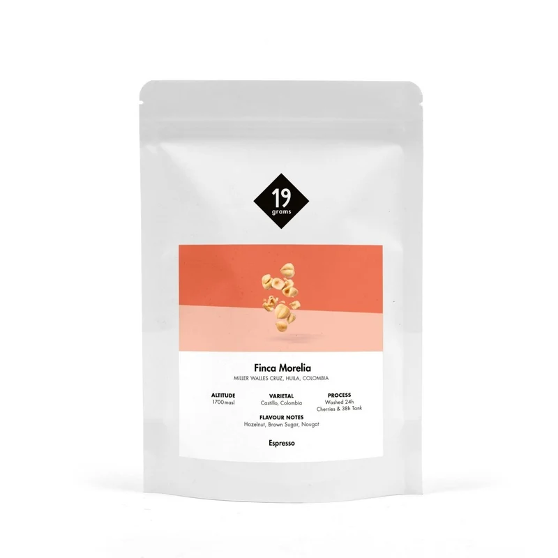 Finca Morelia 24h gewaschen - Kolumbien Classic Espresso