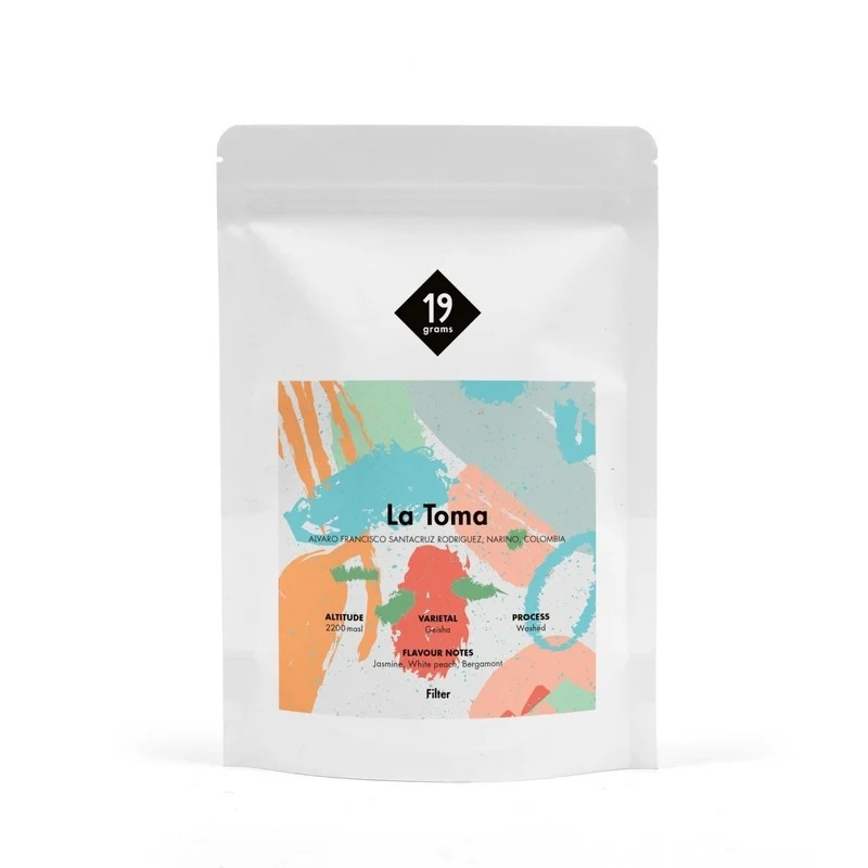 Finca La Toma - Kolumbien Geisha
