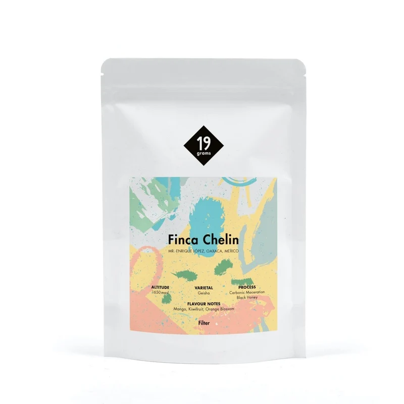 Finca Chelin Geisha Kaffee - Mexiko Geisha