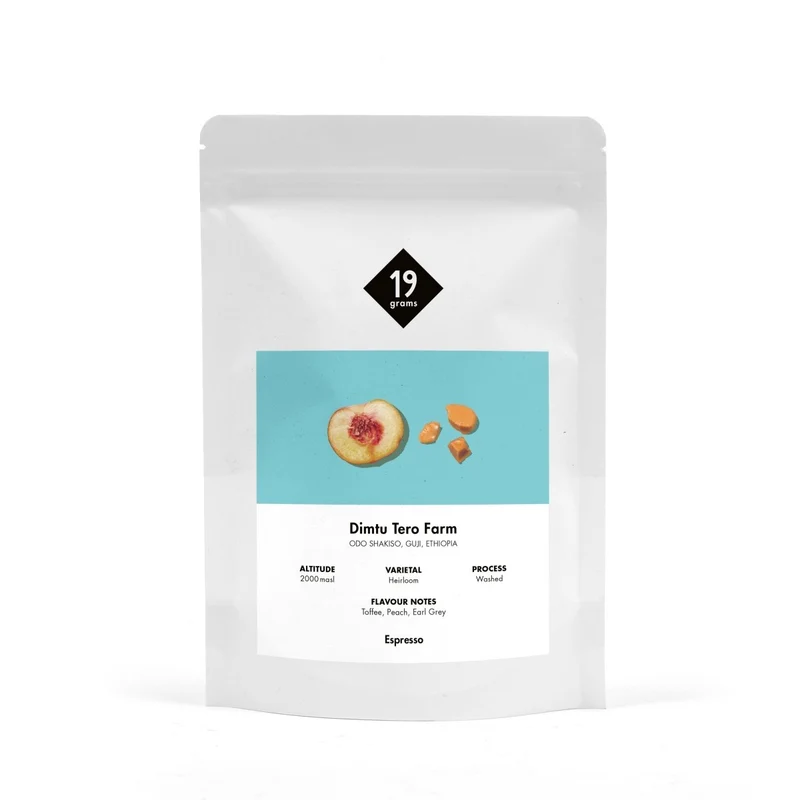 Dimtu Tero Farm Washed - Classic Roast