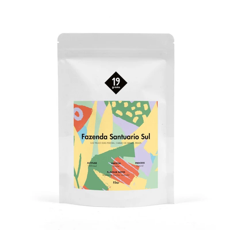 Fazenda Santuàrio Sul Geisha - Brasilien
