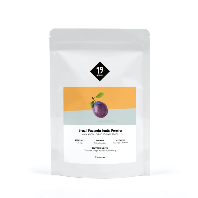 Fazenda Irmãs Pereira - Brasilien Espresso