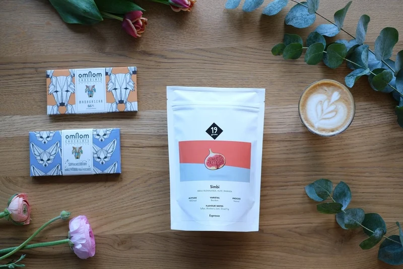 Das Frühlings Kaffee Set