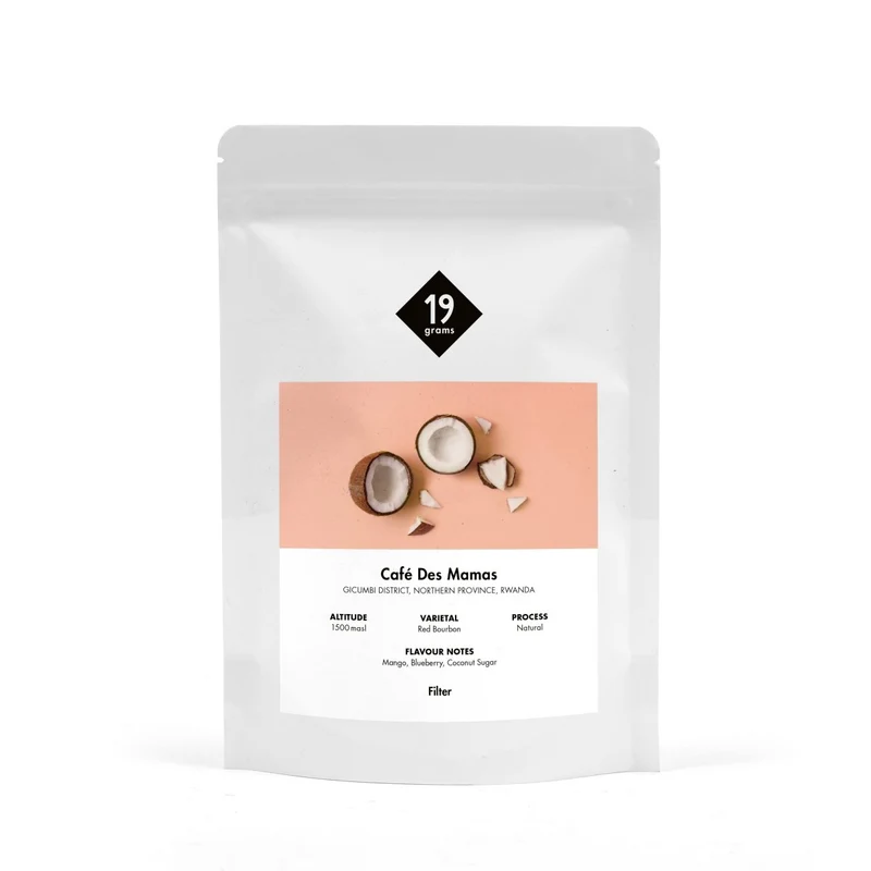 Café des Mamas Natural Bourbon - Ruanda Filter