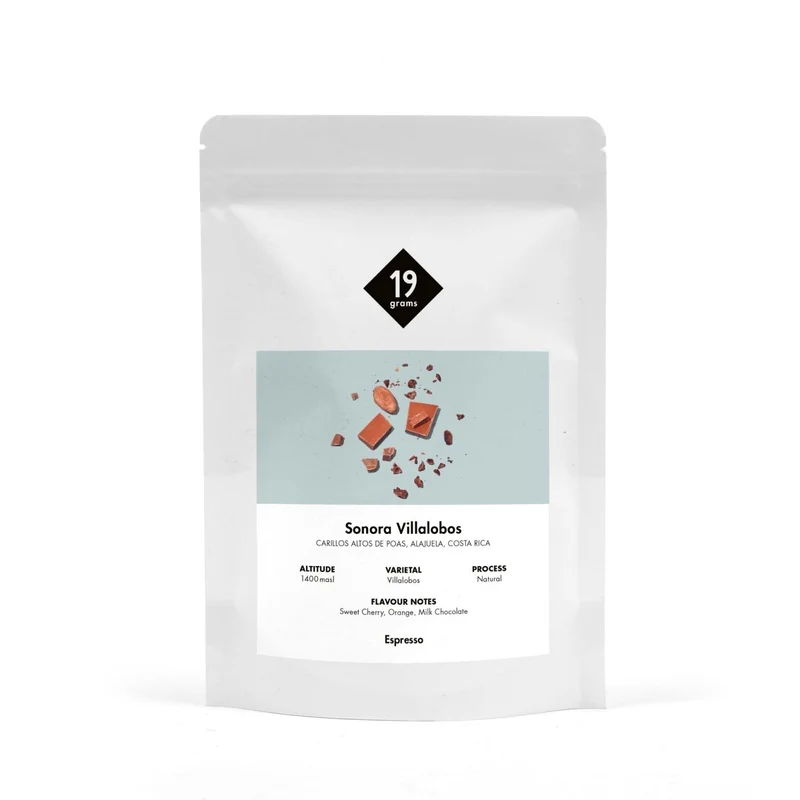 Sonora Villalobos - Costa Rica Espresso
