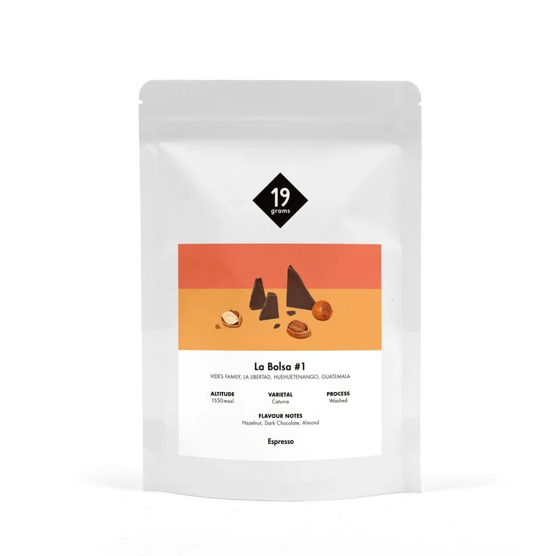 Bolsa #1 - Guatemala Espresso
