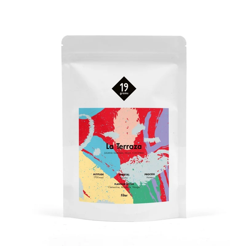 La Terraza Honey Geisha - Kolumbien Filter