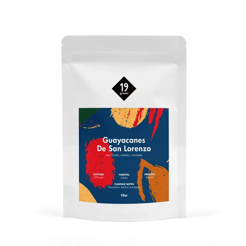 Guayacanes De San Lorenzo Geisha - Kolumbien Filter