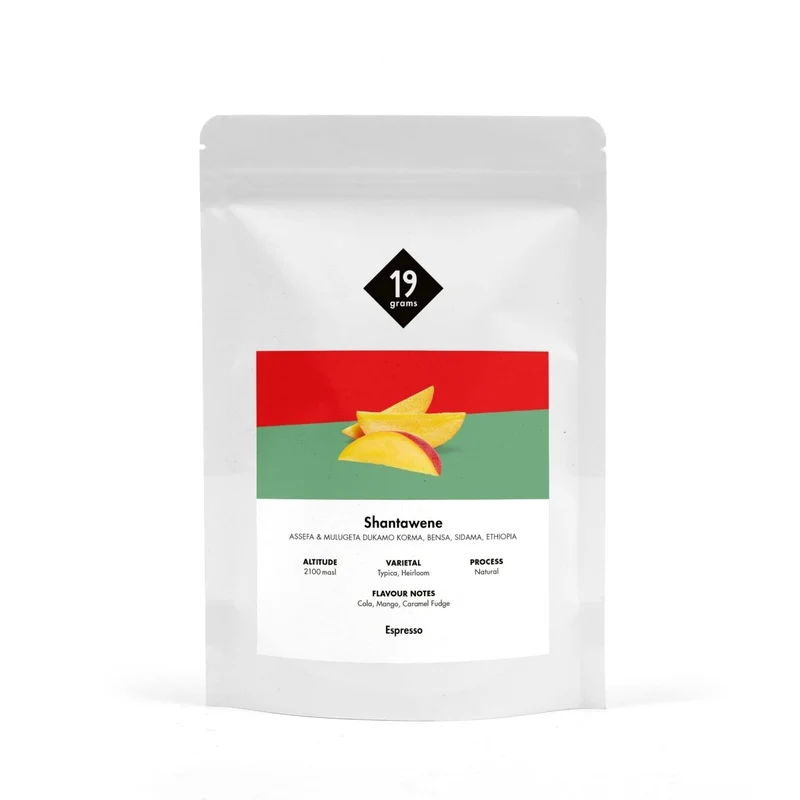 Shantawene Natural - Äthiopien Espresso