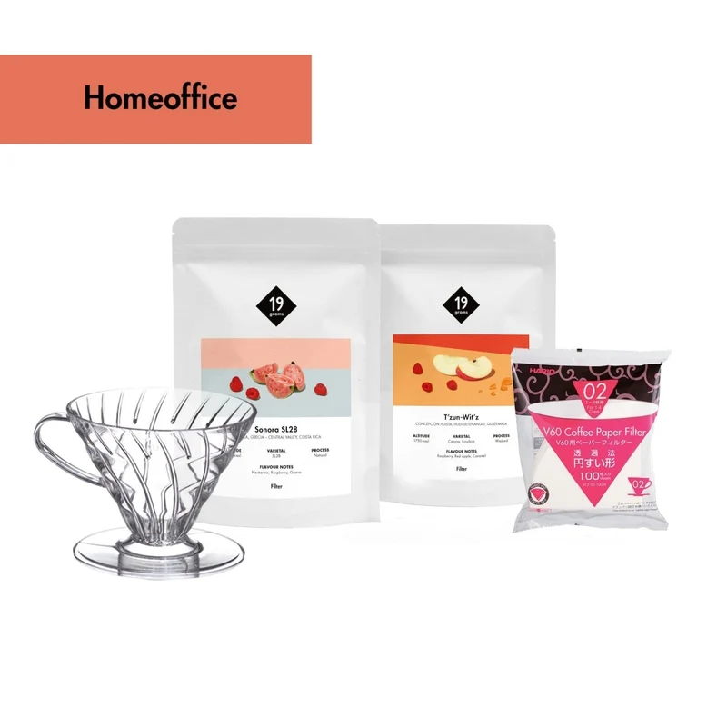 Home Office Kaffee Set