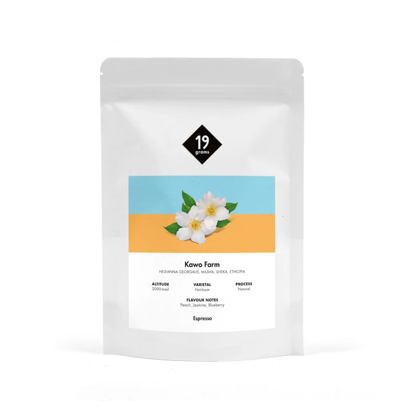 Kawo Farm - Äthiopien Espresso