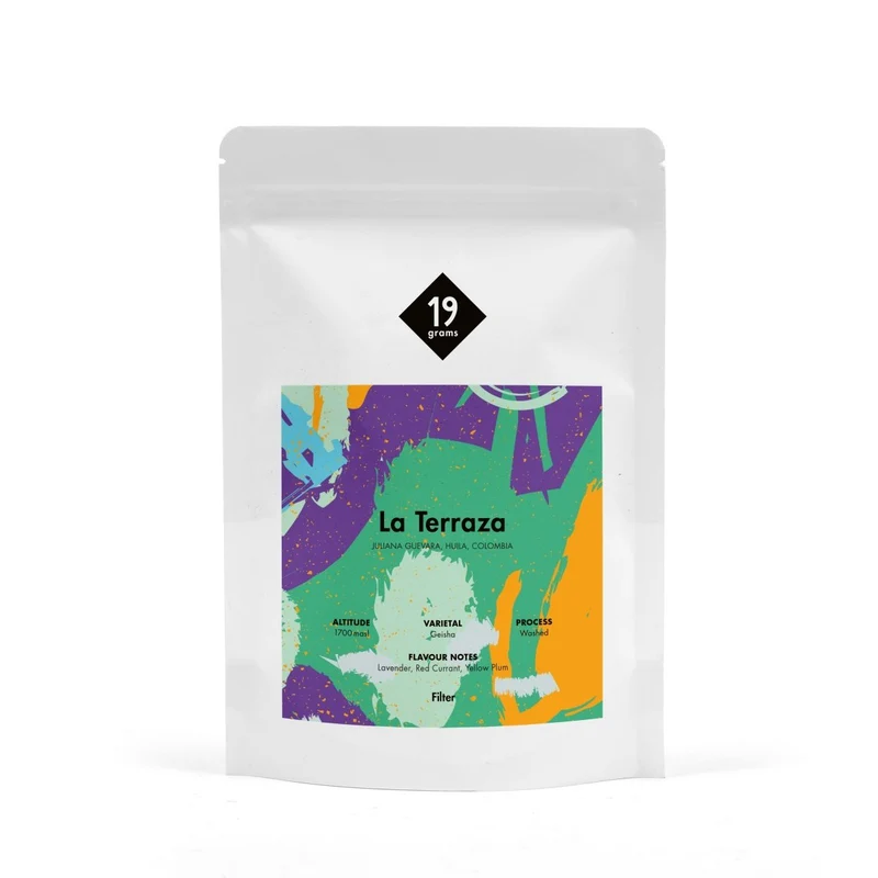 La Terraza Washed Geisha - Kolumbien Filter