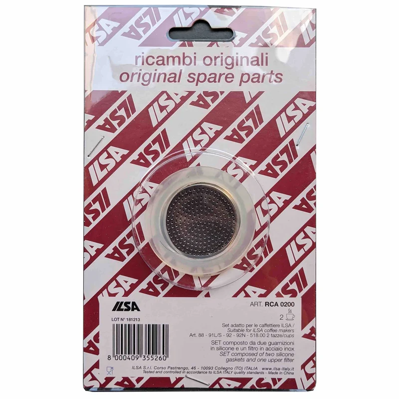Ilsa Ringen & Zeef Espressopotje 2 Stuks - Type 91 - Maat 2