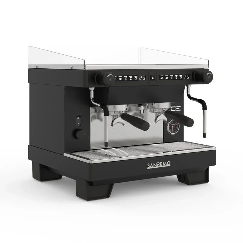 Sanremo Zoe Compact Espresso Machine - Professional Volumetric AutoSteam Wand