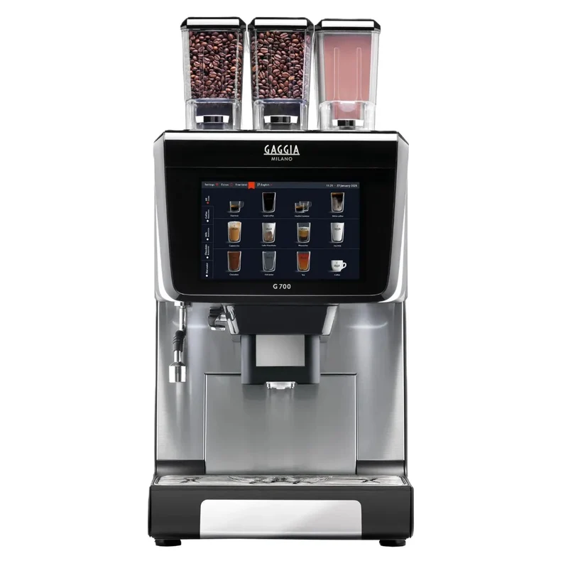 Gaggia Milano G700 Premium 300-Cup Bean-to-Cup Espresso Machine - with 10" Touchscreen