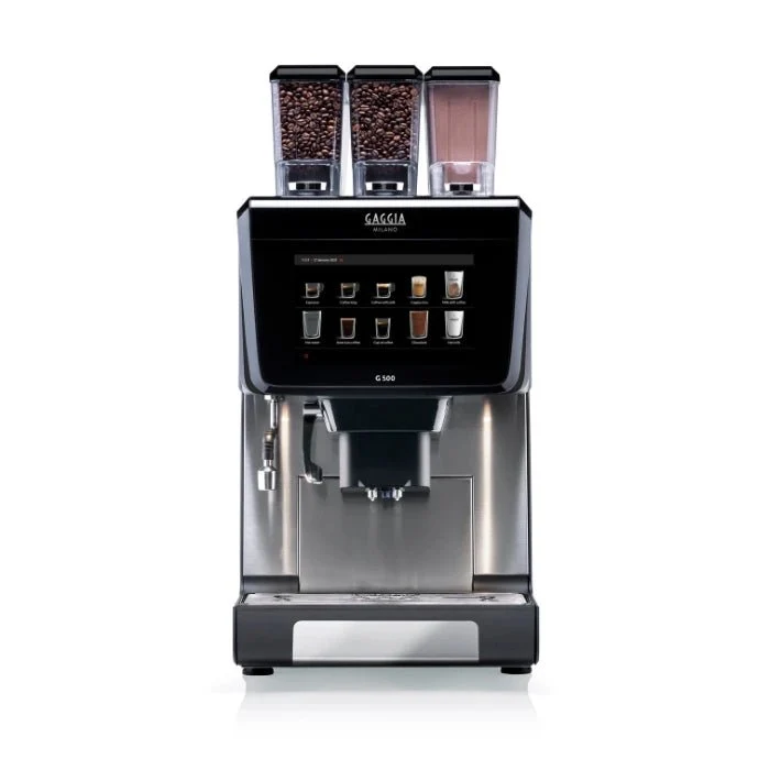 Gaggia Milano G500 Kalea 250-Cup Bean-to-Cup with Z4000 Brewer Coffee Machine