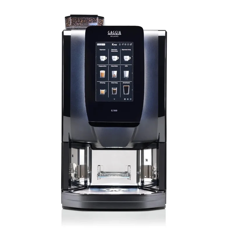 Gaggia Milano G300 Heavy-Duty Bean to Cup Espresso Machine - 200 Cups per Day