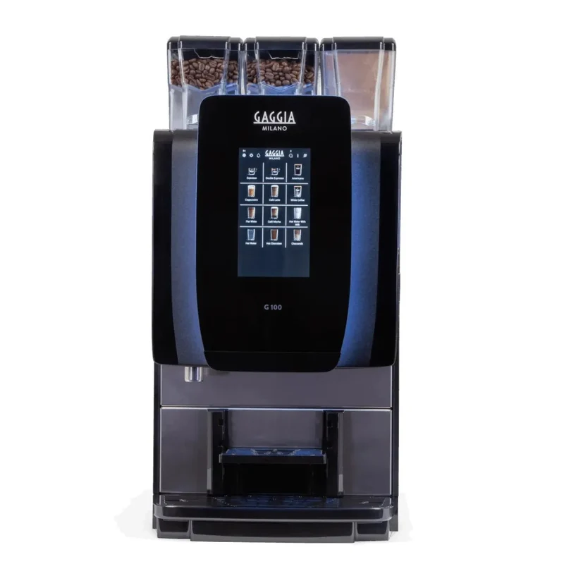 Gaggia Milano G100 Compact Bean-to-Cup Coffee Machine - Dual Blend Capability
